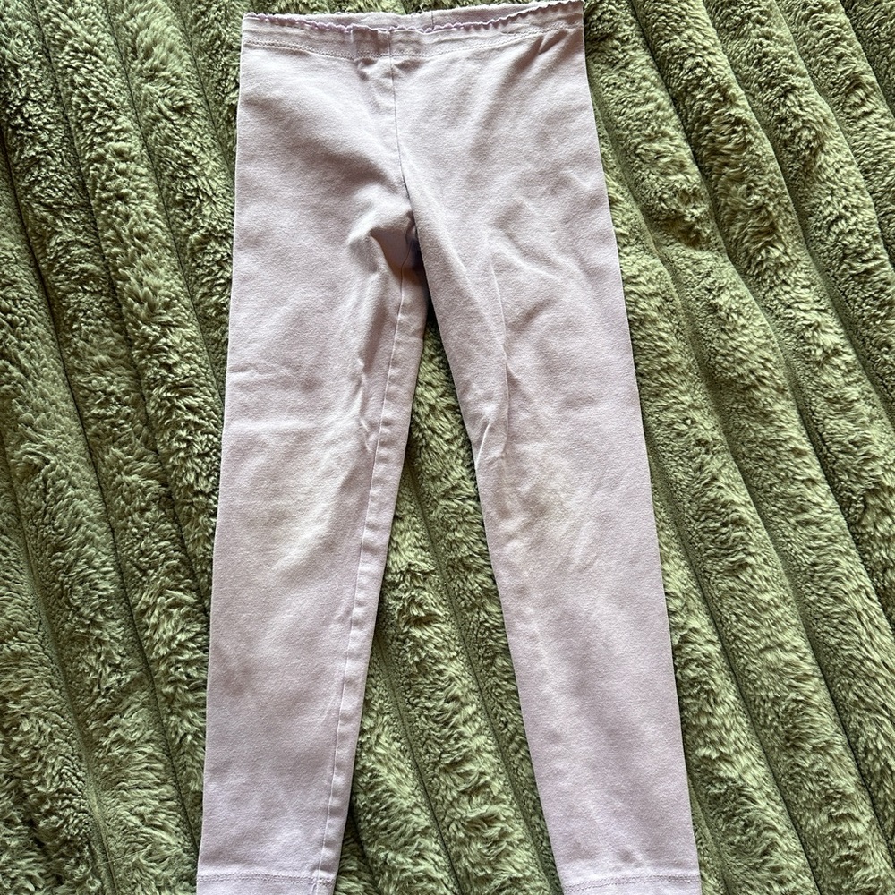 Tea collection leggings, size 6